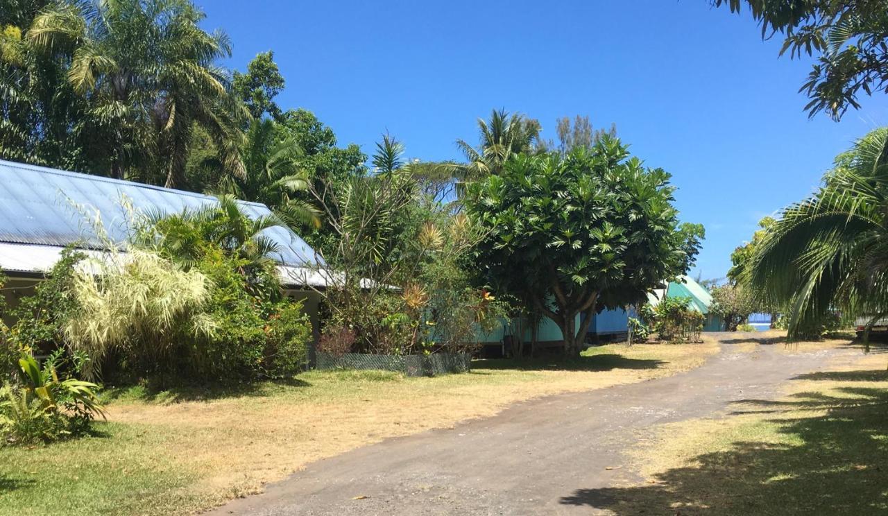 Manomano Lodge Papara Buitenkant foto