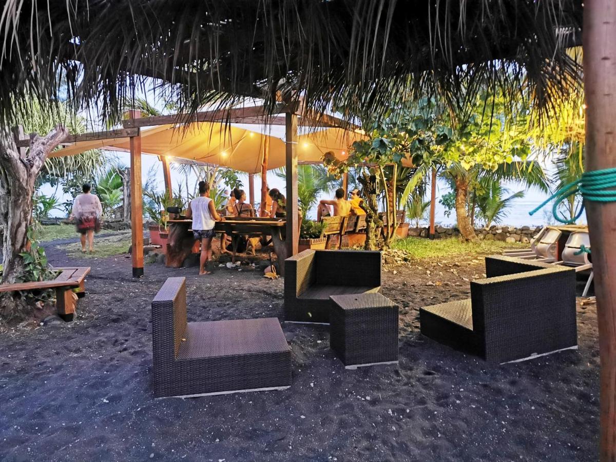 Manomano Lodge Papara Buitenkant foto