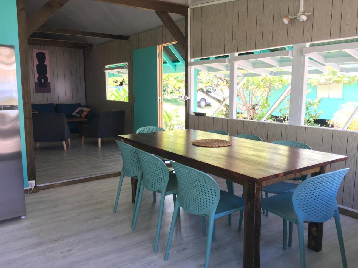 Manomano Lodge Papara Buitenkant foto
