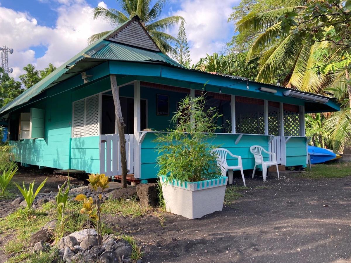 Manomano Lodge Papara Buitenkant foto