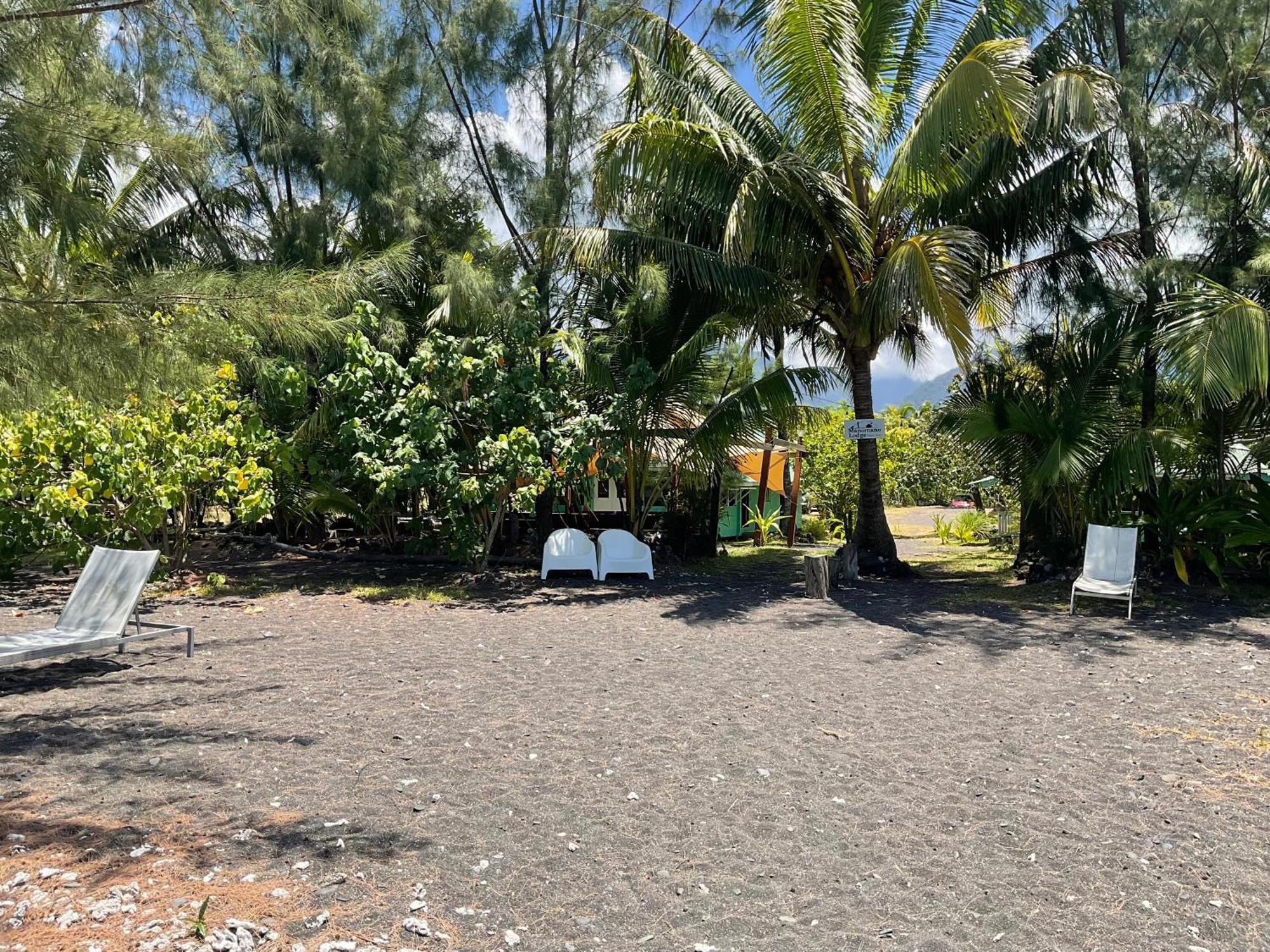 Manomano Lodge Papara Buitenkant foto