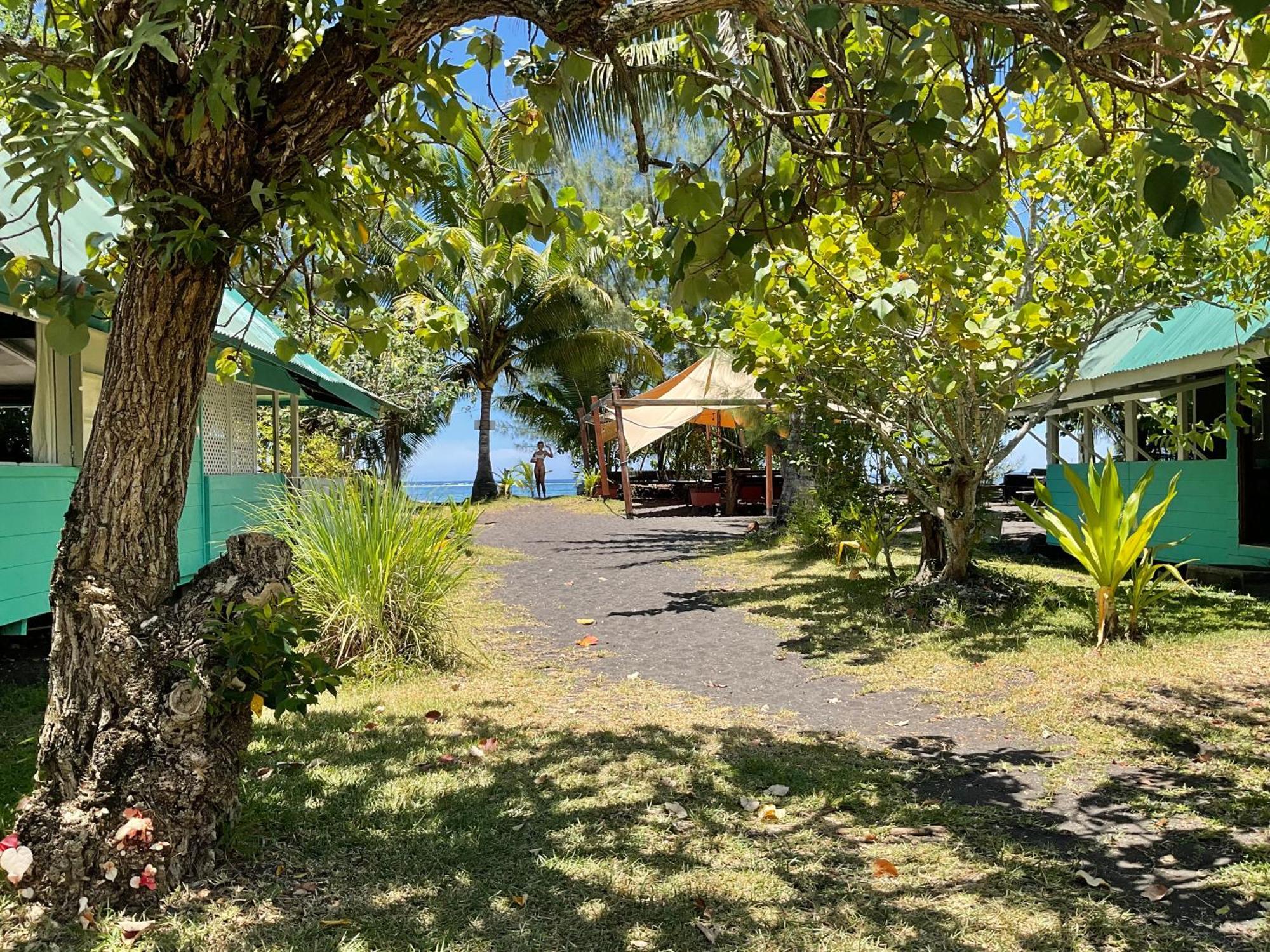 Manomano Lodge Papara Buitenkant foto