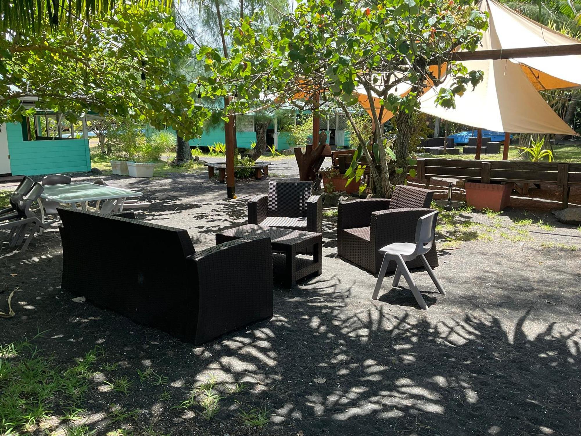 Manomano Lodge Papara Buitenkant foto