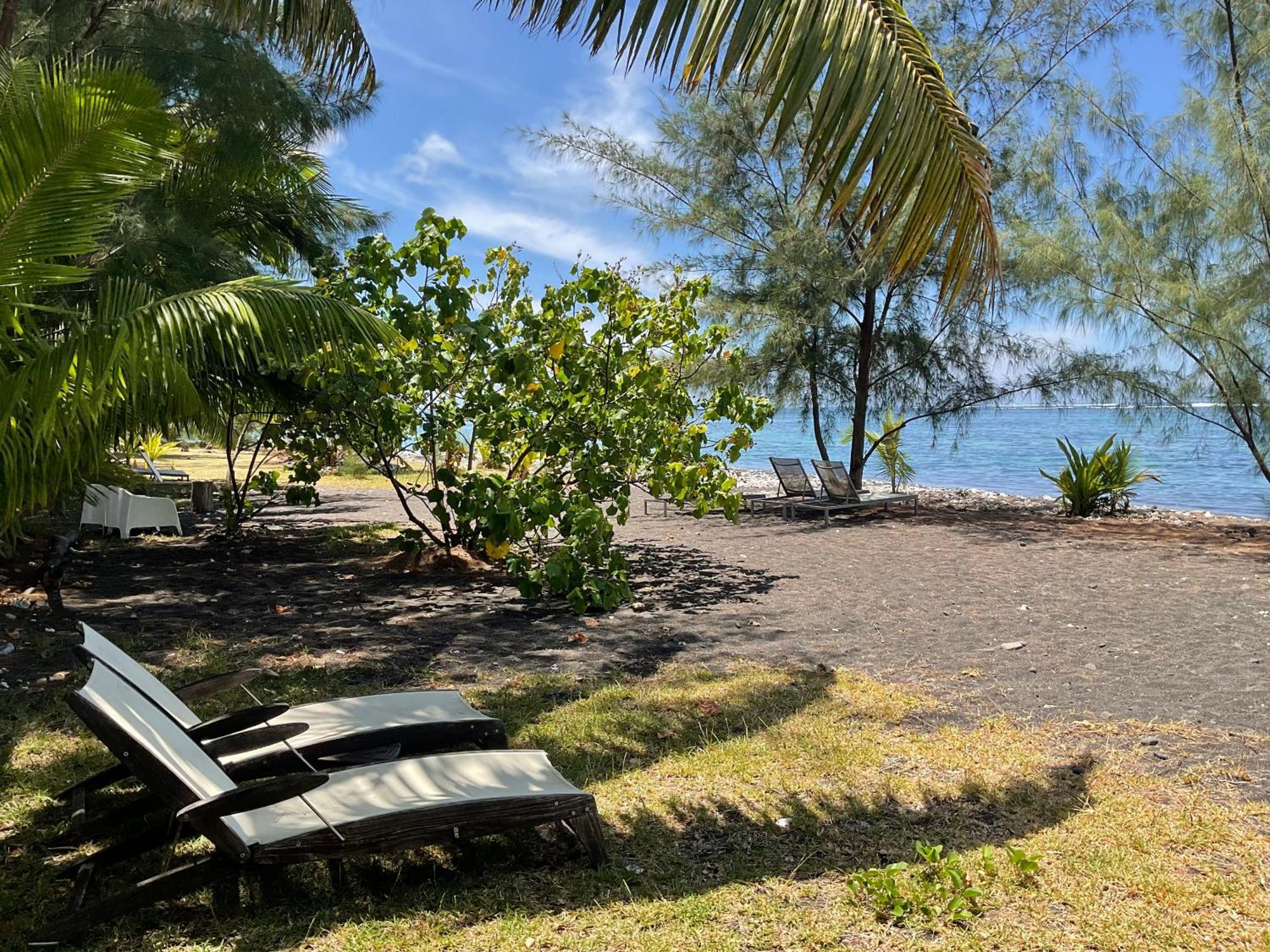 Manomano Lodge Papara Buitenkant foto