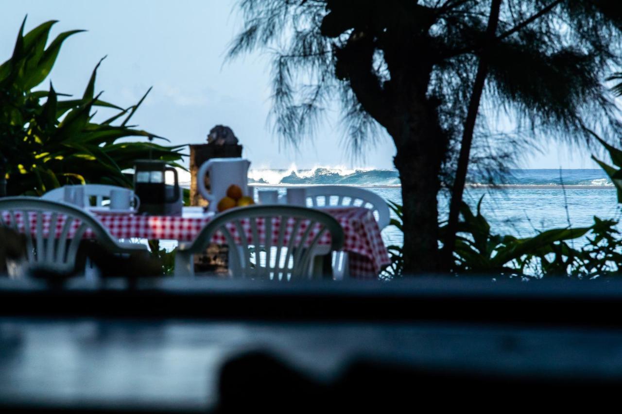 Manomano Lodge Papara Buitenkant foto